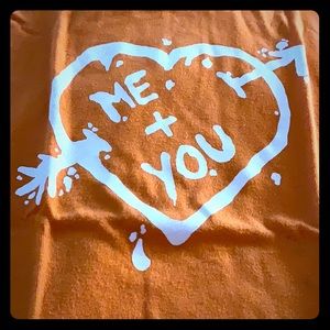 Me and you tank with heart